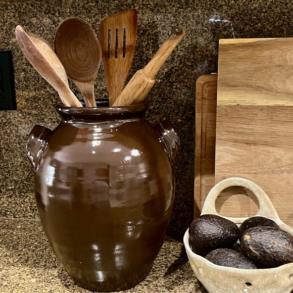 Other - Vintage Inspired French Confit   Brown pot